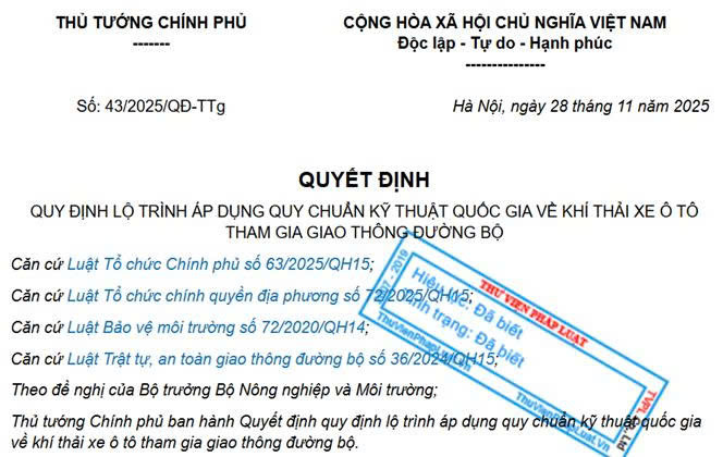 Vvs khí thải